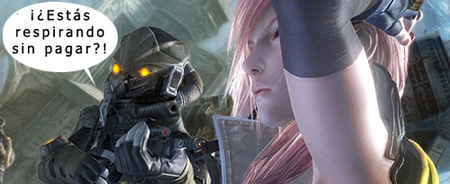 Lo que nos faltaba, la demo de 'FFXIII' podría ser de pago