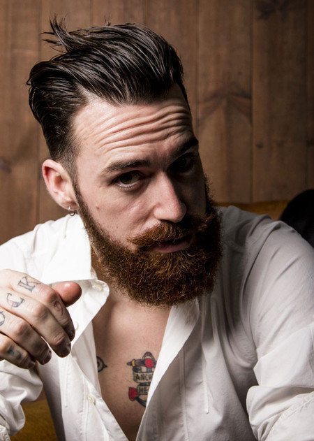 Lord Jack Knife: "La barba aporta seguridad en uno mismo y el respeto de los demás"
