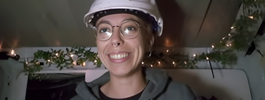 Nerea, albañila, sobre la falta de trabajadoras en la obra: "Si soy lenta no es porque sea mujer, sino porque soy principiante" 