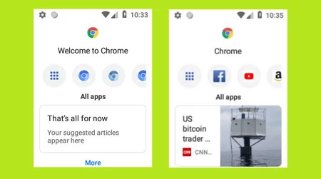 Googleが開発中の理論上はKaiOSの代替となる「Touchless Chrome」