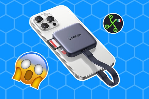 lector de tarjetas magnético ugreen amazon oferta descuento microsd