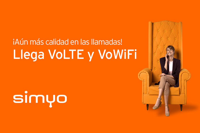 Simyo confirma, por fin, cuándo activará las llamadas VoLTE y VoWiFi