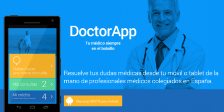 DoctorApp, consultas puntuales con personal médico desde tu móvil