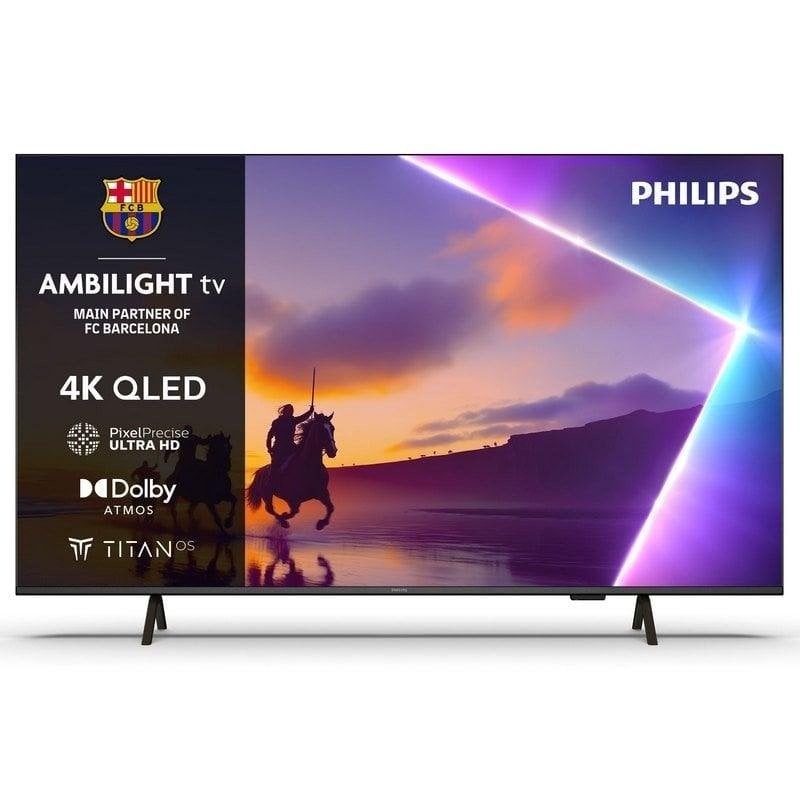 Philips QLED TV 43PUS8450 43" 4K Ambilight Smart TV Dolby Atmos