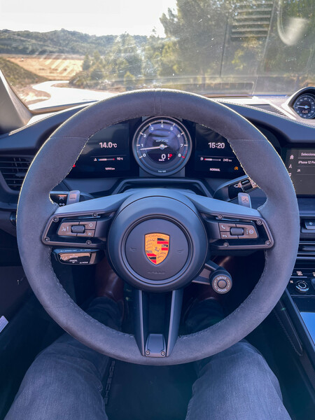 Porsche 911 Targa 4 Gts Prueba 26