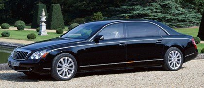 Maybach 62 S