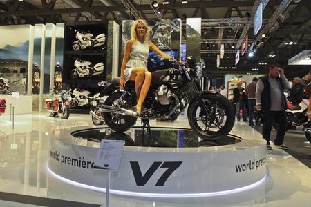 Gama Moto Guzzi V7, revisando el motor pequeño de la familia