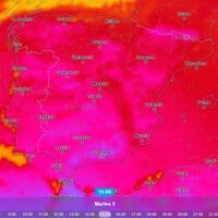 La ola de calor no solo nos deja unas altas temperaturas dentro de casa. La radiación UV también estará por las nubes esta semana 