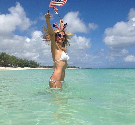 El sentimiento patrio de las celebrities USA #Happy4thofJuly