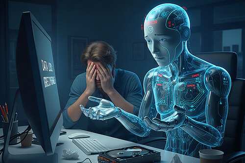 Portada Ia Google Error