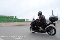 Honda Integra, prueba (conducción en ciudad y pasajero)