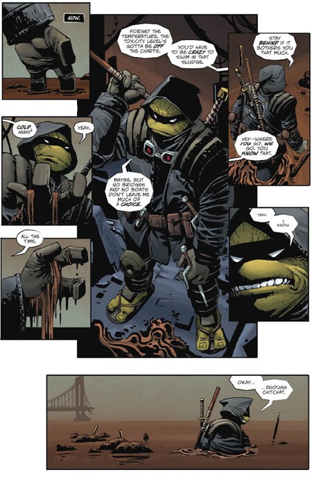 Tortugas Ninja El Ultimo Ronin 2