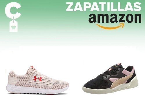 Chollos en tallas sueltas de zapatillas Puma, Adidas o Under Armour por menos de 40 euros en Amazon