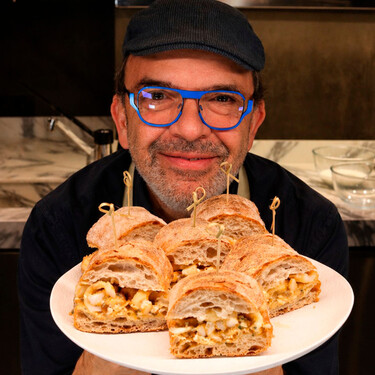 El mejor bocata de calamares, según el tres estrellas Michelin Jesús Sánchez, lleva huevo frito: “La base cremosa que casi nadie hace” 