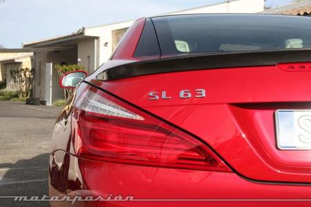 Mercedes-Benz SL 63 AMG