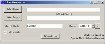 Folder2Iso, muy útil con VMWare