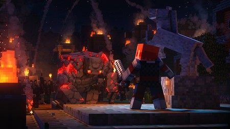 Minecraft Dungeons iba a ser más Zelda que Diablo al inicio del desarrollo