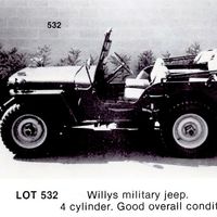 El Jeep Willys de 1945 que Steve McQueen compró al Ejército estadounidense busca dueño