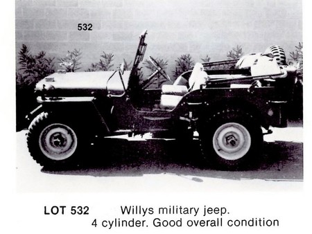 El Jeep Willys de 1945 que Steve McQueen compró al Ejército estadounidense busca dueño