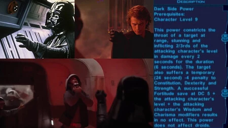 Star Wars Choke