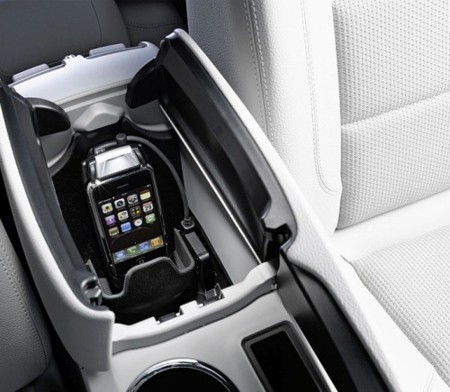 Imagen de la semana: Los coches se preparan para el iPhone