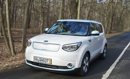 El Kia Soul EV utiliza baterías de 200 Wh/kg