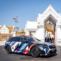 El safety car de MotoGP lleva 25 años siendo un BMW. Ahora Hyundai podría sustituirle con una de sus marcas menos conocidas