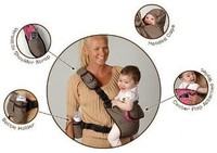 Portamee: portabebé con bolsillos