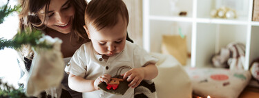 Navidad con bebé: ideas de arbolitos navideños que los niños pueden disfrutar sin peligros