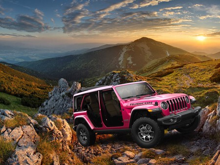 Jeep R Wrangler Tuscadero Sky Freedom 2022