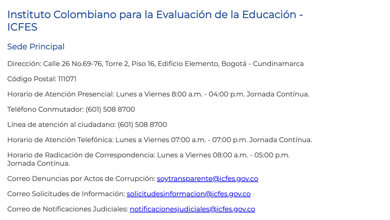 Así puedes consultar los resultados de las Pruebas Saber 11 ICFES 2024