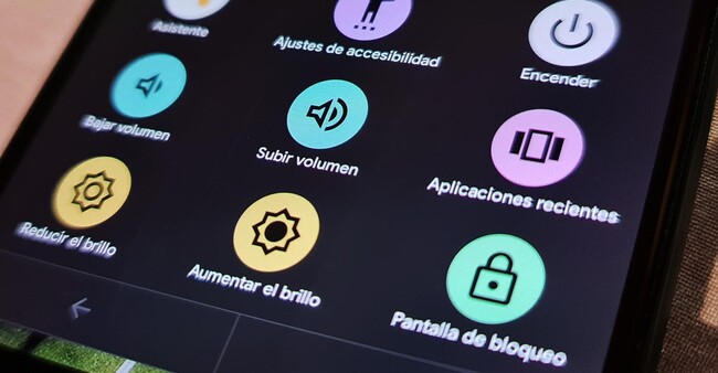 Menú Secreto Accesibilidad