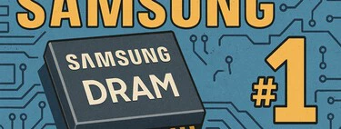 Que Samsung sea líder en ventas de DRAM no sólo importa por números, también dice mucho de hacia dónde se encamina el sector