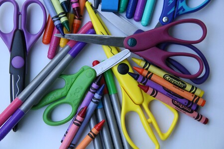Toma nota de las tijeras escolares mejor valoradas de Amazon para tus peques
