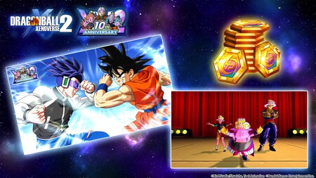 Dragon Ball Xenoverse 2 Recompensas