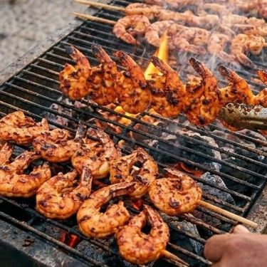 Cómo hacer camarones embarazados con un ingrediente secreto, con la receta y trucos del canal Cocinas Ancestrales
