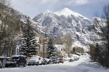 La estación de esquí de Telluride, Colorado, incorpora un taxi eléctrico
