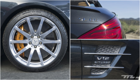 Mercedes-AMG SL 65, toma de contacto