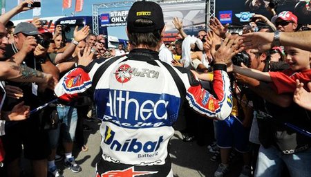 Superbikes San Marino 2011: fin de semana redondo de Carlos Checa