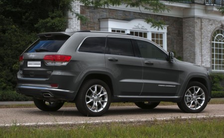 Jeep Grand Cherokee Summit 1