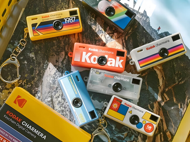 Kodak Camara Llavero