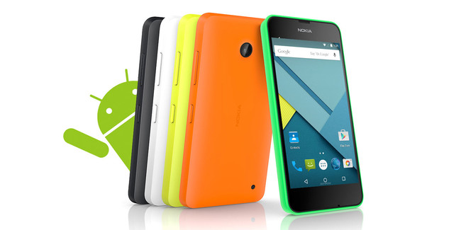Nokia Android