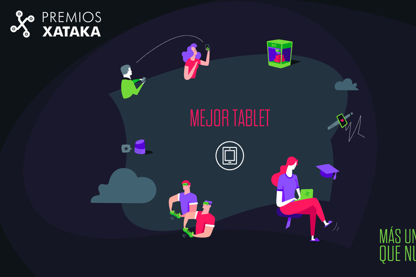 Mejor tablet vota en los Premios Xataka 2020