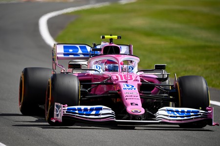 Stroll Silverstone F1 2020 3