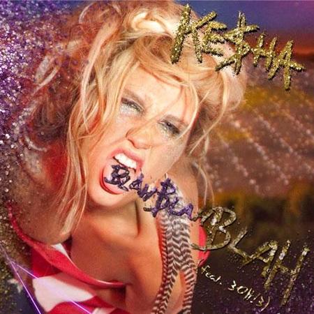 Ke$ha presenta su nuevo videoclip 'Blah, Blah, Blah'