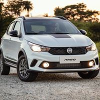 El Fiat Argo Trekking es una interesante alternativa a Duster en Sudamérica
