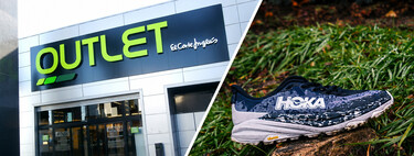 El Corte Inglés lanza este viernes en su outlet la mayor liquidación de zapatillas Hoka: todos los pares al 60% de descuento 