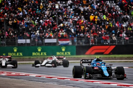 Histórico Esteban Ocon: es el primer piloto desde 1997 en acabar una carrera de Fórmula 1 sin cambiar los neumáticos