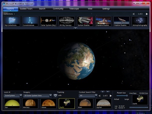 WorldWide Telescope