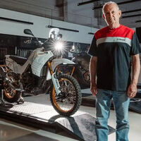 La trail más bestia del mundo es esta Yamaha Tenéré muy especial que ha preparado un histórico mecánico de MotoGP 
